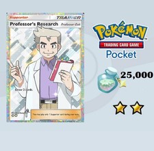 [PEDIDO ANTECIPADO] Pokemon TCG Pocket Trading: Professor’s Research 2⭐️⭐️ comprar usado  Enviando para Brazil