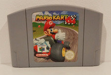Usado, Cartucho de jogo Nintendo N64 "Mario Kart 64" muito bom estado usado comprar usado  Enviando para Brazil