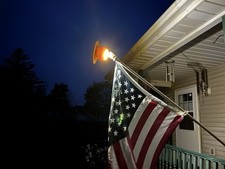 Einsamk flag pole for sale  Laingsburg