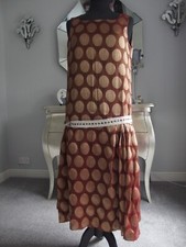 1920s style dress for sale  BRIGHOUSE