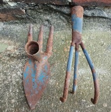 Hand gartengerät doppelhacke gebraucht kaufen  Altenburg