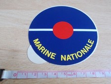 National navy sticker d'occasion  Expédié en Belgium