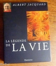 Albert jacquard légende d'occasion  Saint-Mathieu-de-Tréviers