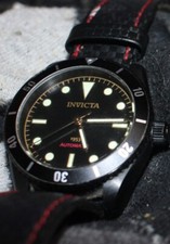 Caixa automática 40MM preta PVD invicta 1953 NH35 talvez pulseira comprar usado  Enviando para Brazil