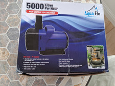 Aqua flo 5000hv for sale  RINGWOOD