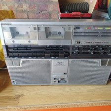 Sharp 555 boombox for sale  KINGSWINFORD