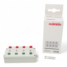 Märklin schaltpult 72710 gebraucht kaufen  Hördt