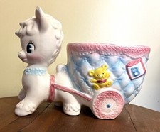 Vintage ceramic baby for sale  Wakefield