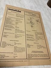 Vespa piaggio cyclo d'occasion  Decize