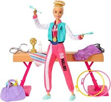 Barbie playset ginnasta usato  Bovolone