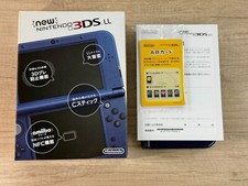 Console RANK B+ IPS Nintendo New 3DS XL azul metálico com caixa IPS Top S1700, usado comprar usado  Enviando para Brazil