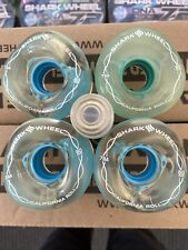 Rodas e rolamentos Shark skate longboard 60mm 78a núcleo claro e azul comprar usado Rodas e rolamentos Shark skate longboard 60mm 78a núcleo claro e azul comprar usado  Enviando para Brazil