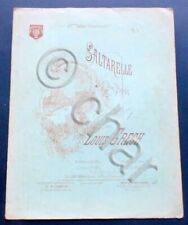 Sheet music saltarelle for sale  Shipping to United Kingdom