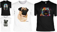Mops motiv shirt gebraucht kaufen  Fürstenstein