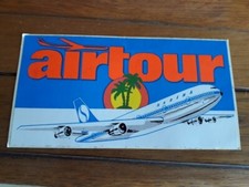 Vintage 1977 airtour d'occasion  Expédié en Belgium