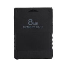 Vendedor do Reino Unido - TESTADO Salve 8MB Cartão de Memória Sony PS2 Preto Playstation 2 Data Stick comprar usado  Enviando para Brazil