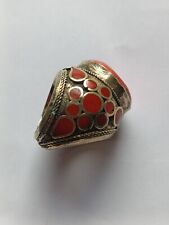 Grosse bague métal d'occasion  Callac