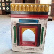 Moldura de espelho de madeira estilo antigo mehrab exclusivo moldura de espelho de parede de madeira decorativa. comprar usado  Enviando para Brazil