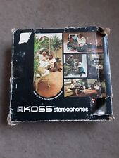 Vintage koss model for sale  BEDFORD