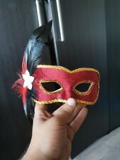 Venezianische maske vintage gebraucht kaufen  Hamburg