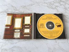 Emerson Lake & Palmer Pictures At An Exhibition CD WEST GERMANY YELLOW FACE! OOP comprar usado  Enviando para Brazil