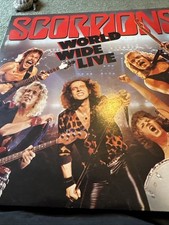Scorpions wide live for sale  SWINDON