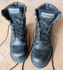 Kanadian leder schnürschuh gebraucht kaufen  Kisdorf
