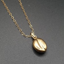 gold coffee bean pendant for sale gold coffee bean pendant for sale WAKEFIELD