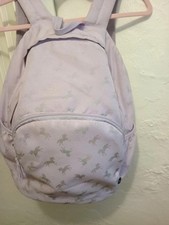 Mochila Gap unicórnio roxo rosa iridescente arco-íris brilho unicórnio, usado comprar usado  Enviando para Brazil