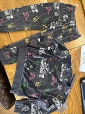 Snoopy pjs velour for sale  SOWERBY BRIDGE