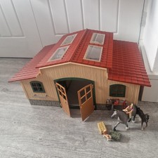 Schleich horse stable for sale  LEICESTER