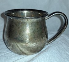 sterling silver baby cup for sale  Burlington