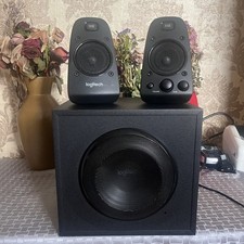 Logitech z623 speaker for sale  HALIFAX