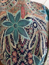 Kaftan kimono seide gebraucht kaufen  Herne
