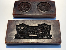 Anciens moules biscuits d'occasion  Sannois