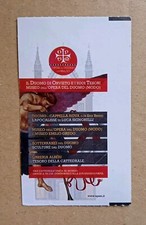 Biglietto ingresso duomo usato  Poggibonsi
