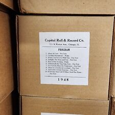 Capitol roll record for sale  Marysville