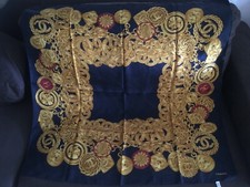 Foulard vintage chanel usato  Milano