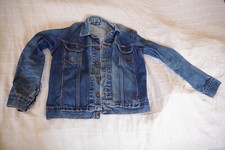 Jeansjacke wrangler blau gebraucht kaufen  Aue