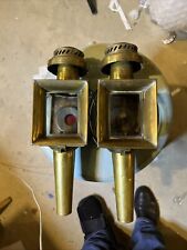 Antique pair brass for sale  New York