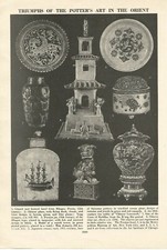 Triumphs pottery art for sale  WATERLOOVILLE