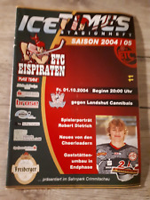 Eishockey programmheft saison gebraucht kaufen  Thale