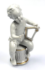 Antica statuina porcellana usato  Carrara