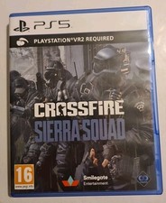 Crossfire sierra squad for sale  TREDEGAR