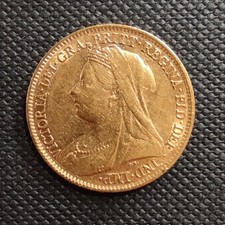 Mint 1898 gold for sale  STONEHOUSE
