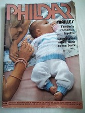 Phildar baby knitting for sale  WELLING