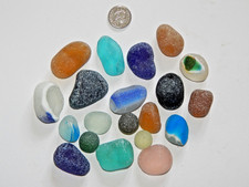 Sea glass pieces for sale  PETERBOROUGH