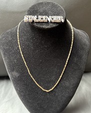 14k goldkette halskette gebraucht kaufen  Römerberg