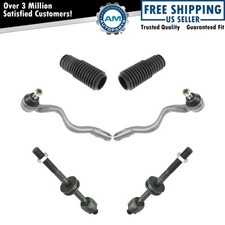 Kit de direção 6 peças extremidades internas e externas da haste de amarração com fole de botas para BMW novo comprar usado  Enviando para Brazil