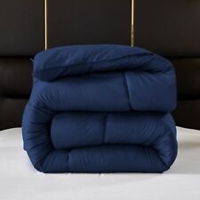 Plain quilted duvet for sale  BASILDON
